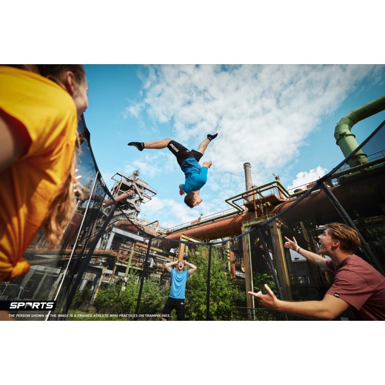 Cama Elastica Berg Flatground Ultim Pro Bouncer 500 + Red Deluxe Xl._2