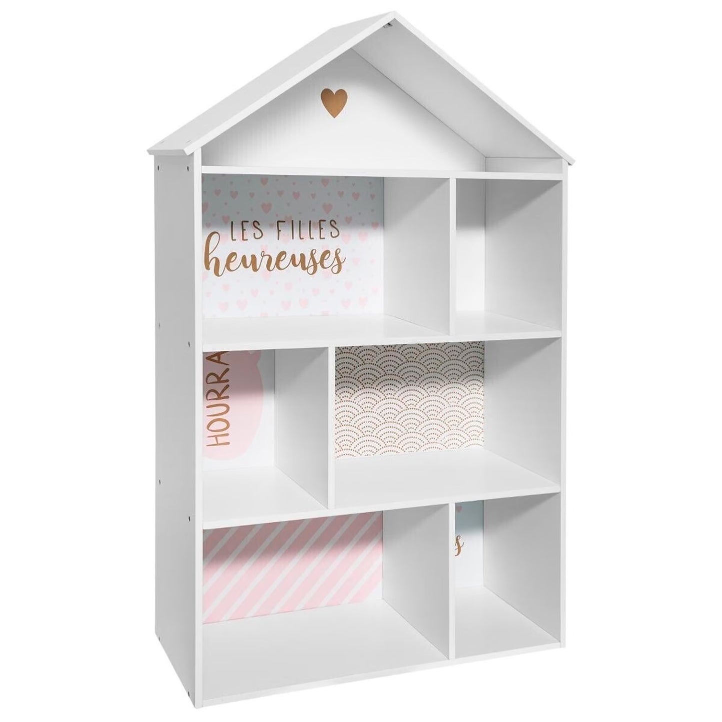 Well Home - Librería Infantil Color Rosa Atmosphera._0