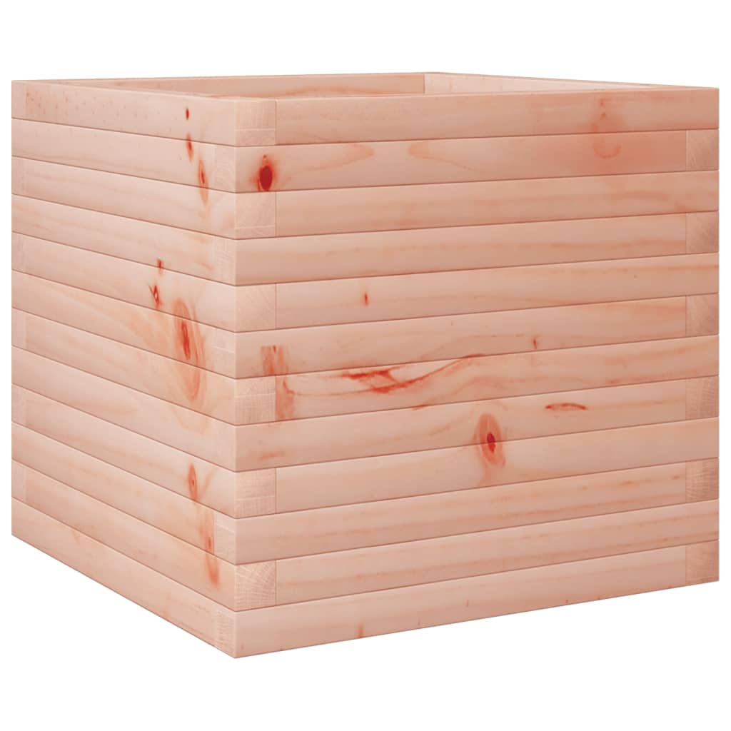 Jardinera Madera Maciza De Abeto Douglas 50x50x45,5 Cm_0