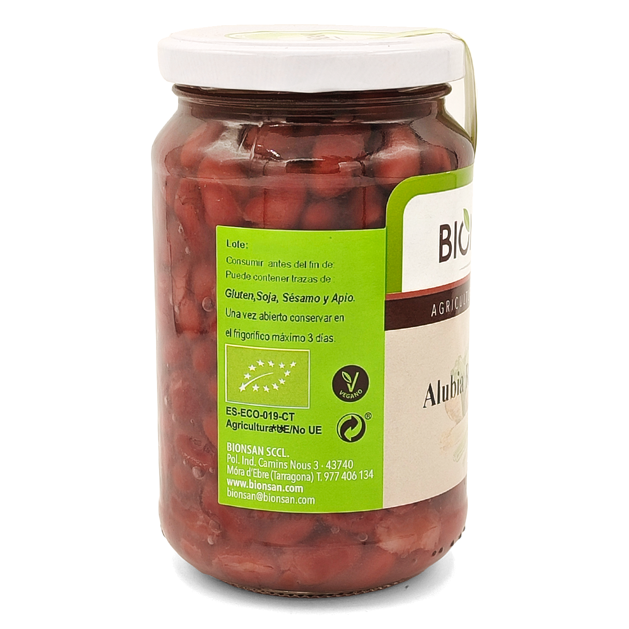 Alubias Rojas Cocidas Eco Bionsan 220gr_1