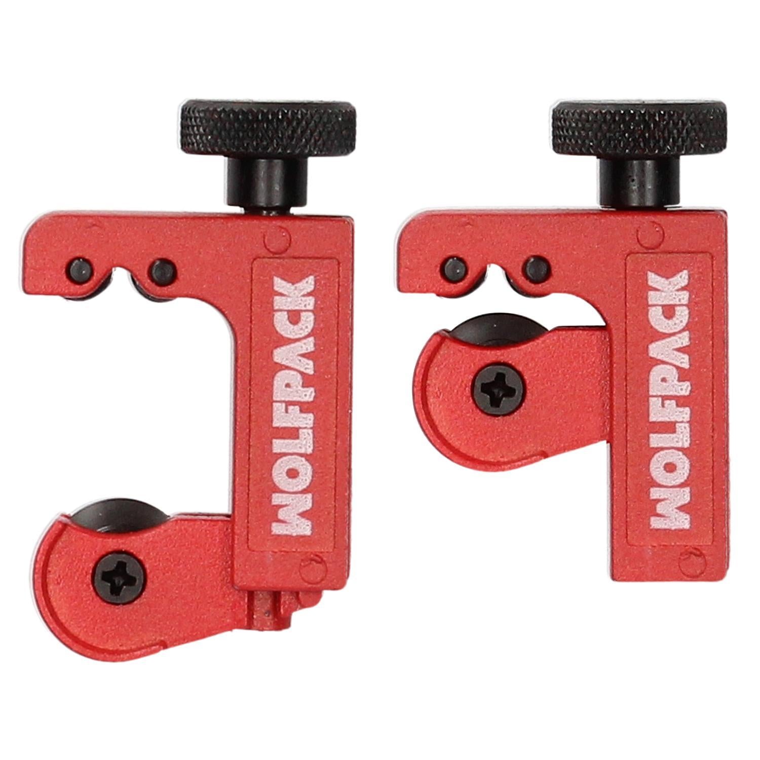 Cortador De Tubos Mini De Ø 3 A 22 Mm. Cuerpo Realizado En Aluminio Y Rodel En Acero Templado._1