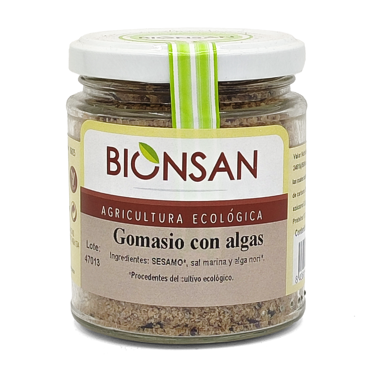 Gomasio Con Alga Nori Eco Bionsan 115g_0