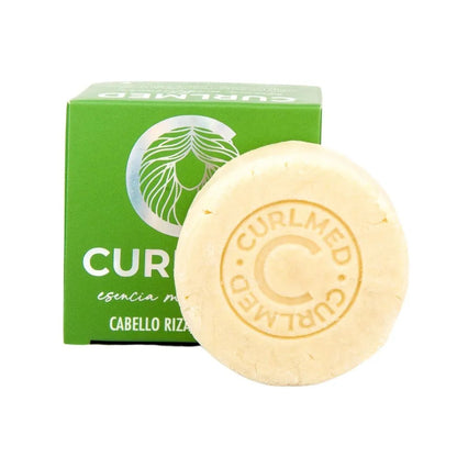 Champú Sólido Proteínas, Rizado Y Anticaída Curlmed 80g_0