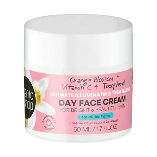 Creme Facial de Dia Organic Shop 50ml
