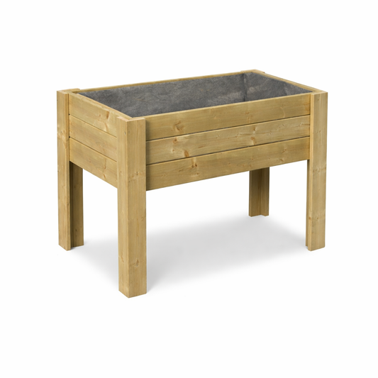 Mesa De Cultivo Bora Profunda 30cm Vidahuerto 80x40x80 Cm._0