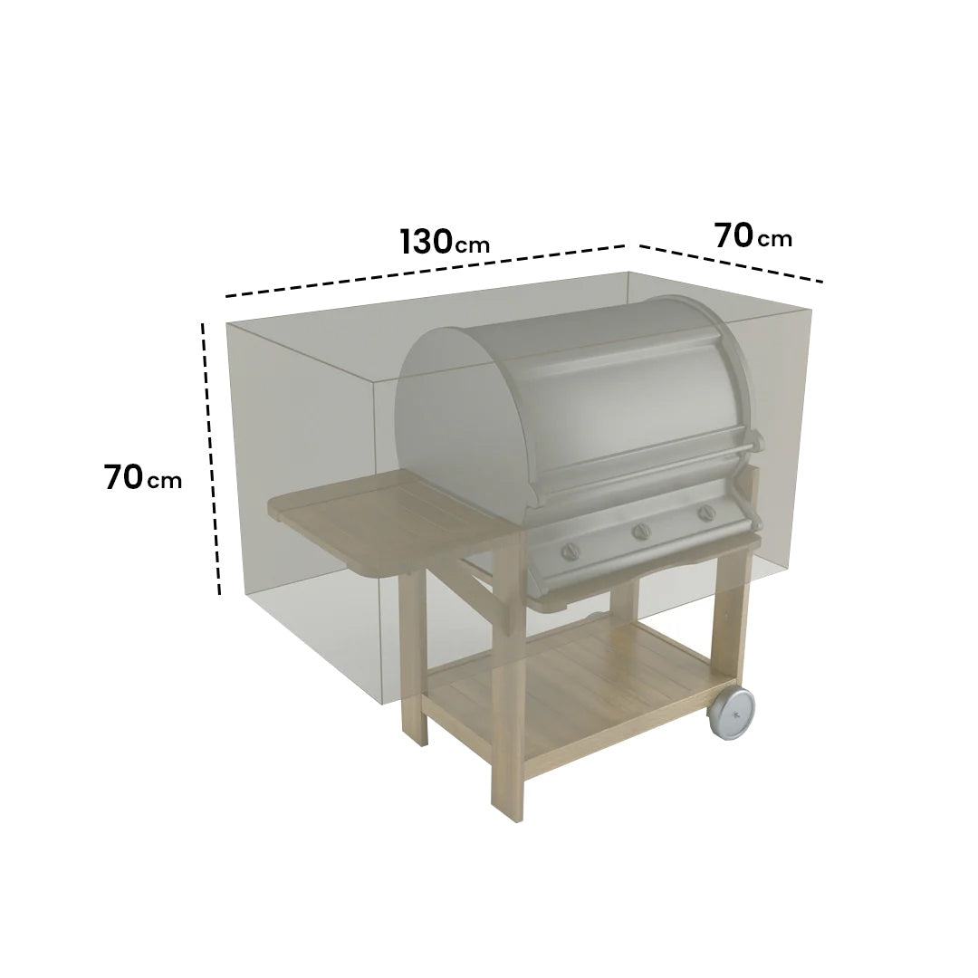 Funda Protectora Barbacoa Xxl 170x70x115 Cm Nortene_1