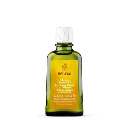 Óleo de Massagem de Calêndula Weleda, 100ml