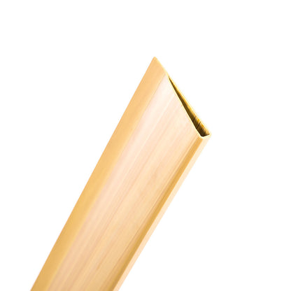 Perfil Remate «u» Cañizo Pvc - Elegancia Y Protección Unico / Multicolor_0