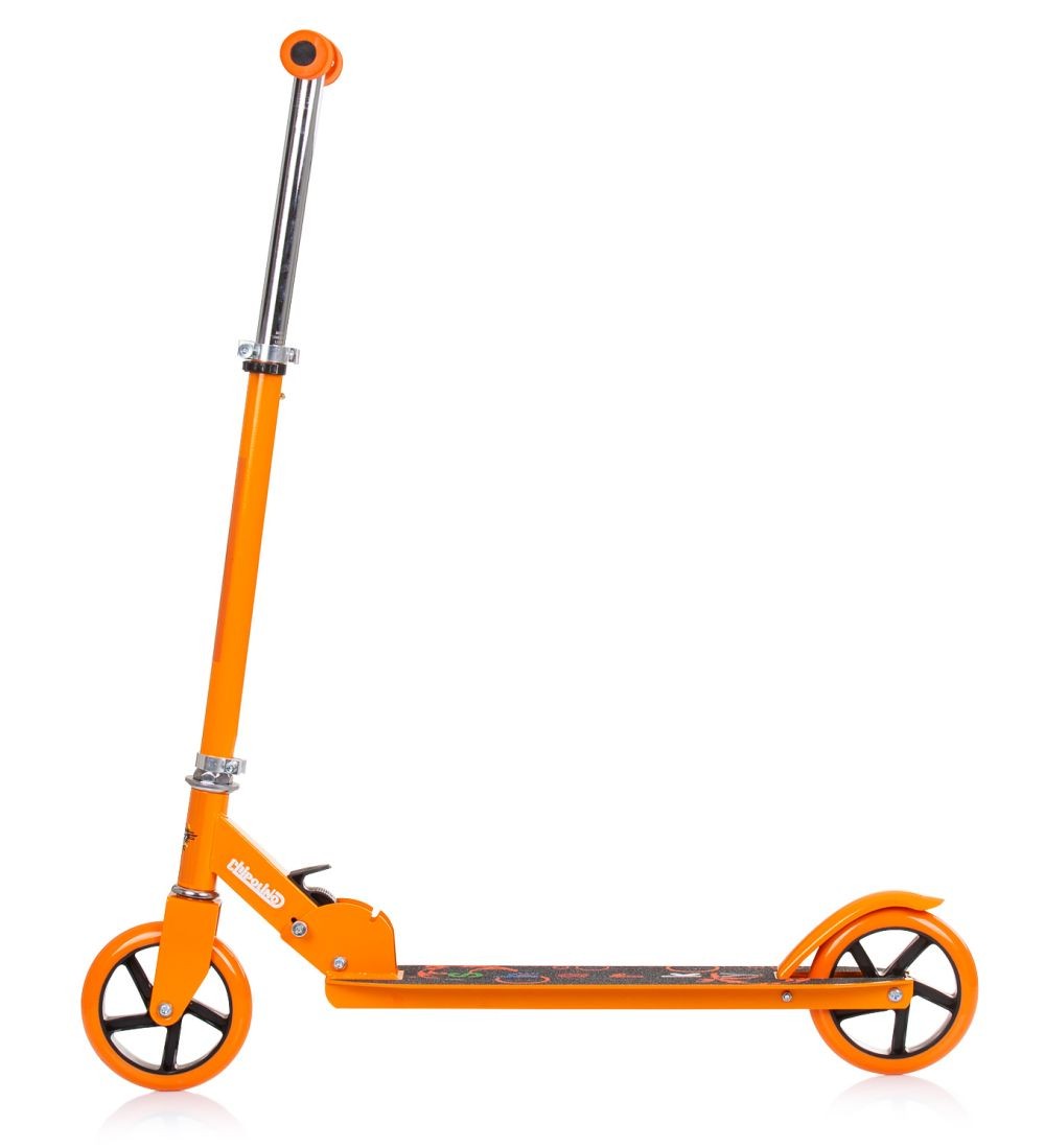 Patinete Infantil Sharky Hasta 100 Kg Plegable Orange_1