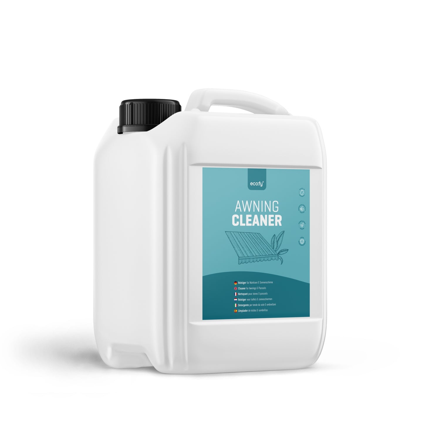 Limpiador De Toldos & Sombrillas - Eco:fy - 2,5 L_0