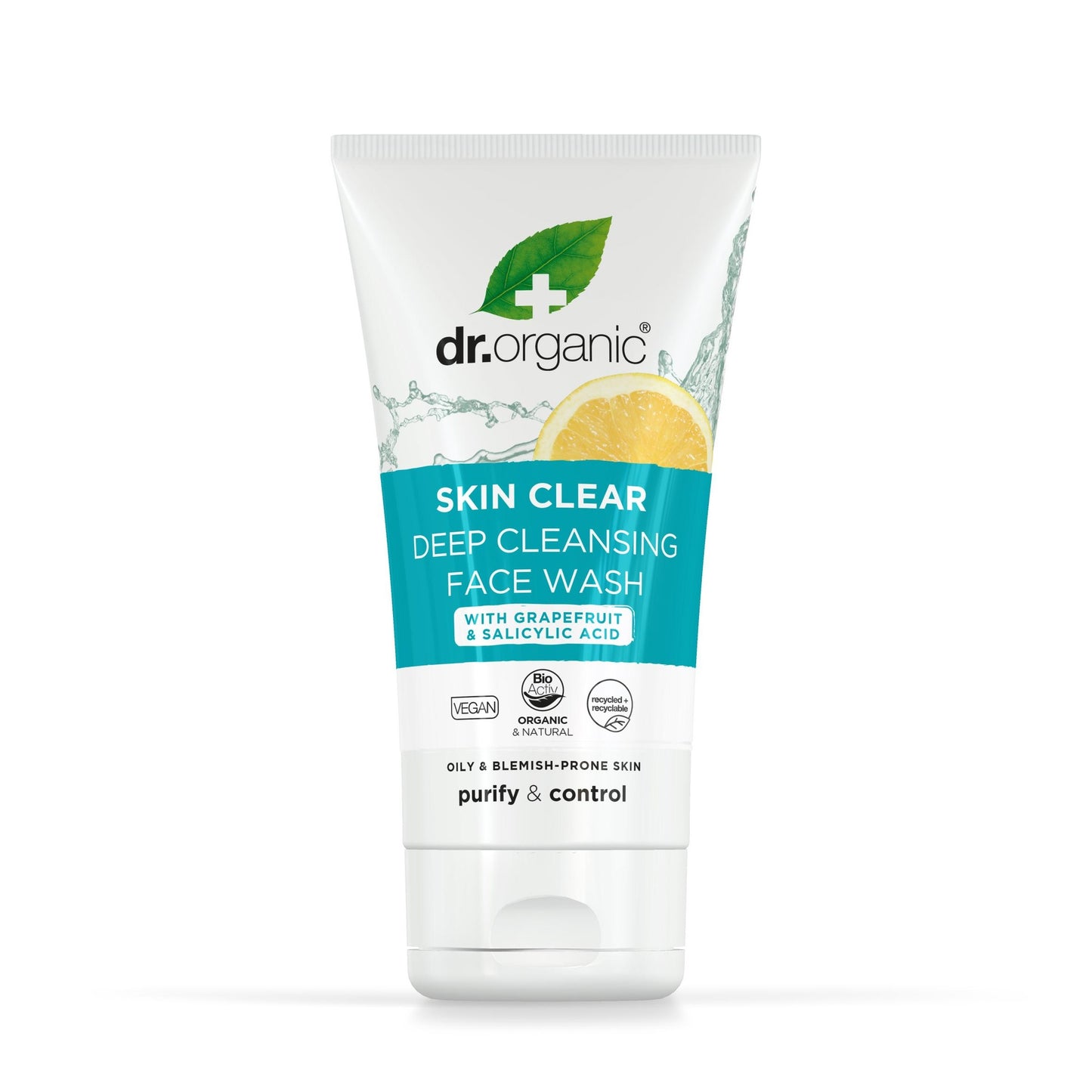 Dr. Organic Skin Clear Deep Cleanser 150 ml