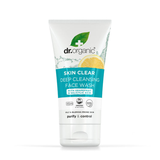 Dr. Organic Skin Clear Deep Cleanser 150 ml