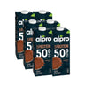 Pack de 6 Bebidas de Soja com Chocolate e Proteína Alpro, 1 Litro