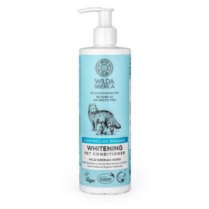 Condicionador para pêlos brancos de animais Natura Sibérica 400 ml