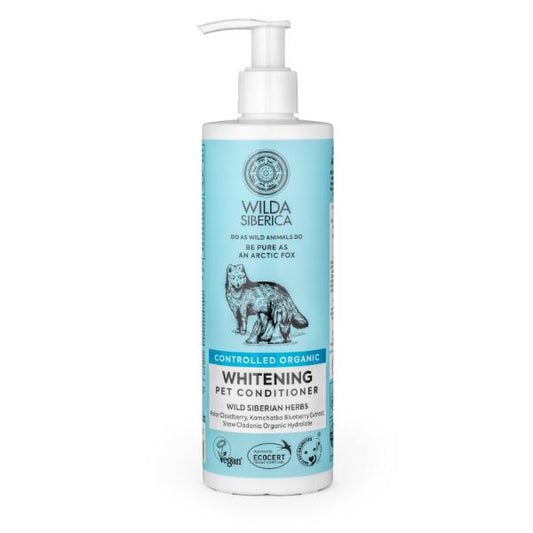 Condicionador para pêlos brancos de animais Natura Sibérica 400 ml