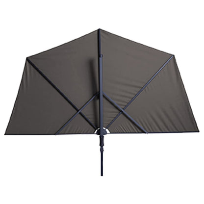 Madison Sombrilla Para Balcón Sun Wave 270x150 Cm Gris Claro_3
