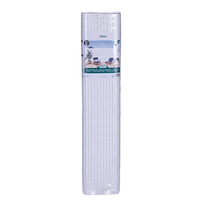 Cañizo Pvc Superior D/c Blanco - Ideal Para Protección Y Estética 2x3 M / Multicolor_2