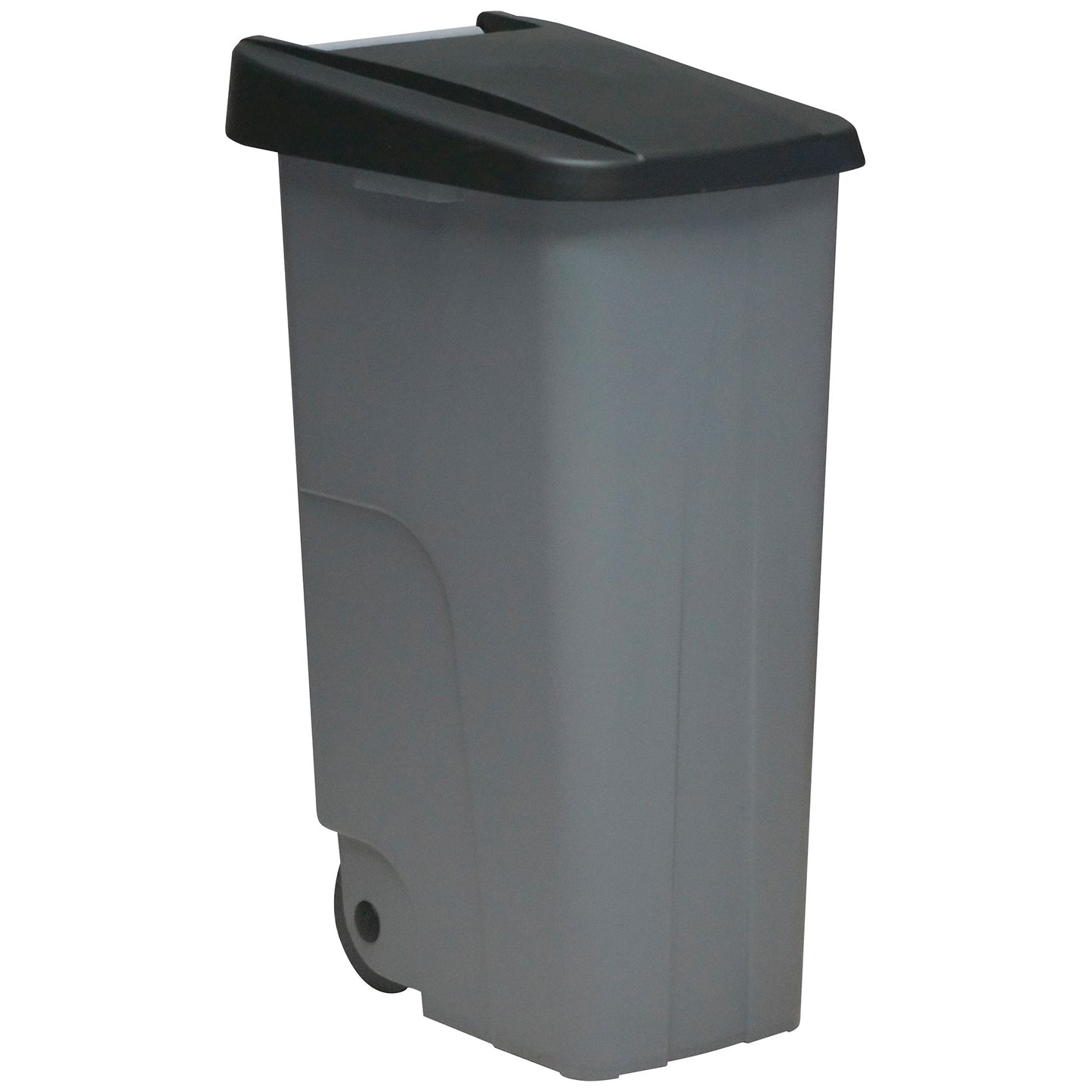 Contenedor Reciclo 110 Litros Cerrado + 3x Bolsas De Basura De 10 Unidades_4
