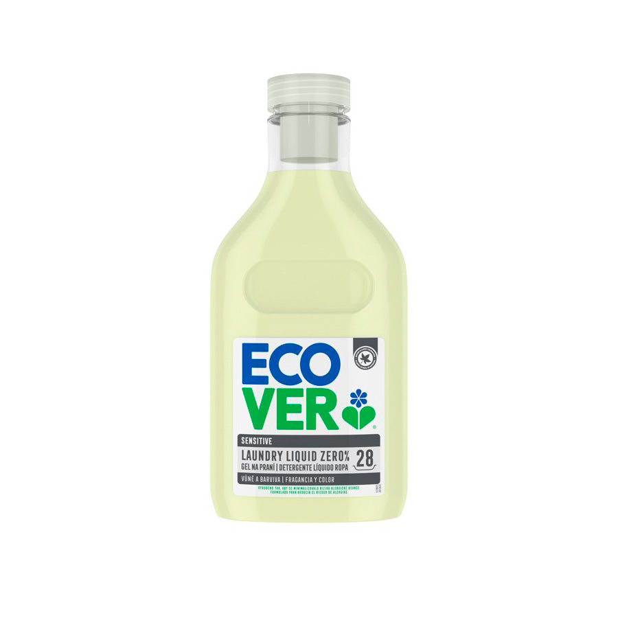 Detergente Liquido Zero% Ecover 1 L