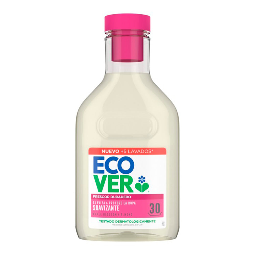 Suavizante Flor Manzana Almendra Ecover 750 ml