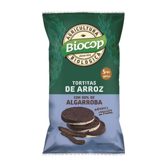 Panquecas de Arroz e Alfarroba Biocop 100 g