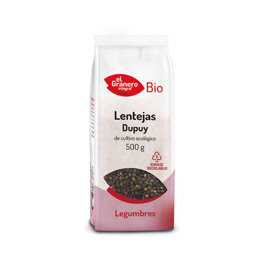 Lentilhas Biológicas Dupuy El Granero 500 g