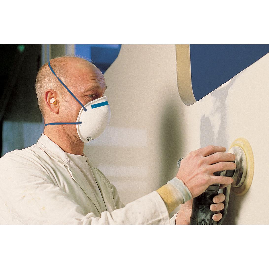 Máscaras antipoeira Wolfcraft FFP2 para prevenção da gripe