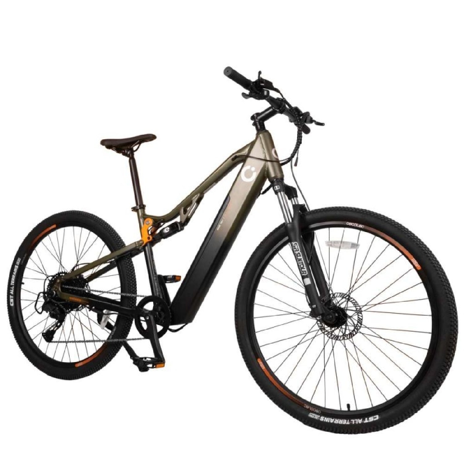 Cecotec Bicicleta Eléctrica Supreme_0