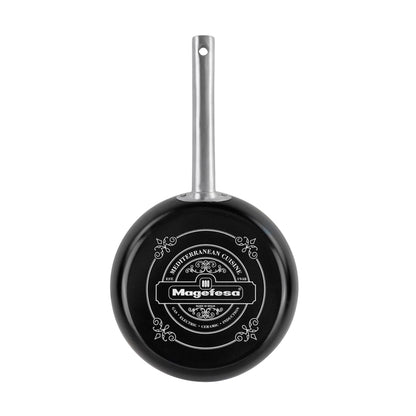 Sartén 'ares' Ø22cm Acero Esmaltado Negro Magefesa_5