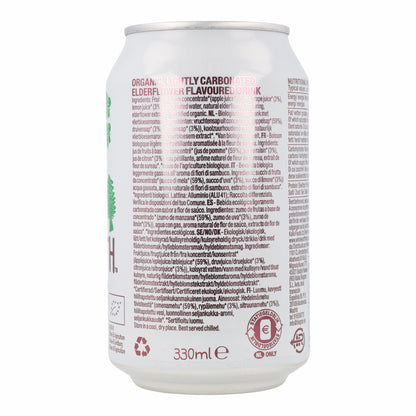 Refrigerante Bio de Sabugueiro Whole Earth 330ml