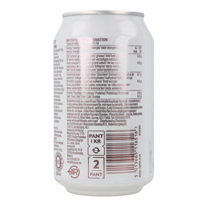 Refrigerante Bio de Sabugueiro Whole Earth 330ml