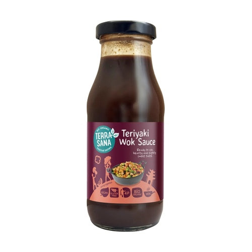 Molho Wok Teriyaki Terrasana 240 ml