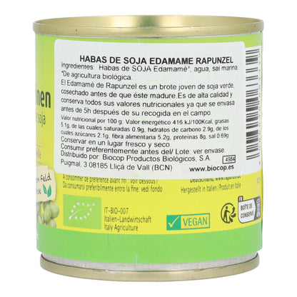 Rapunzel Edamame Soja, 200 g