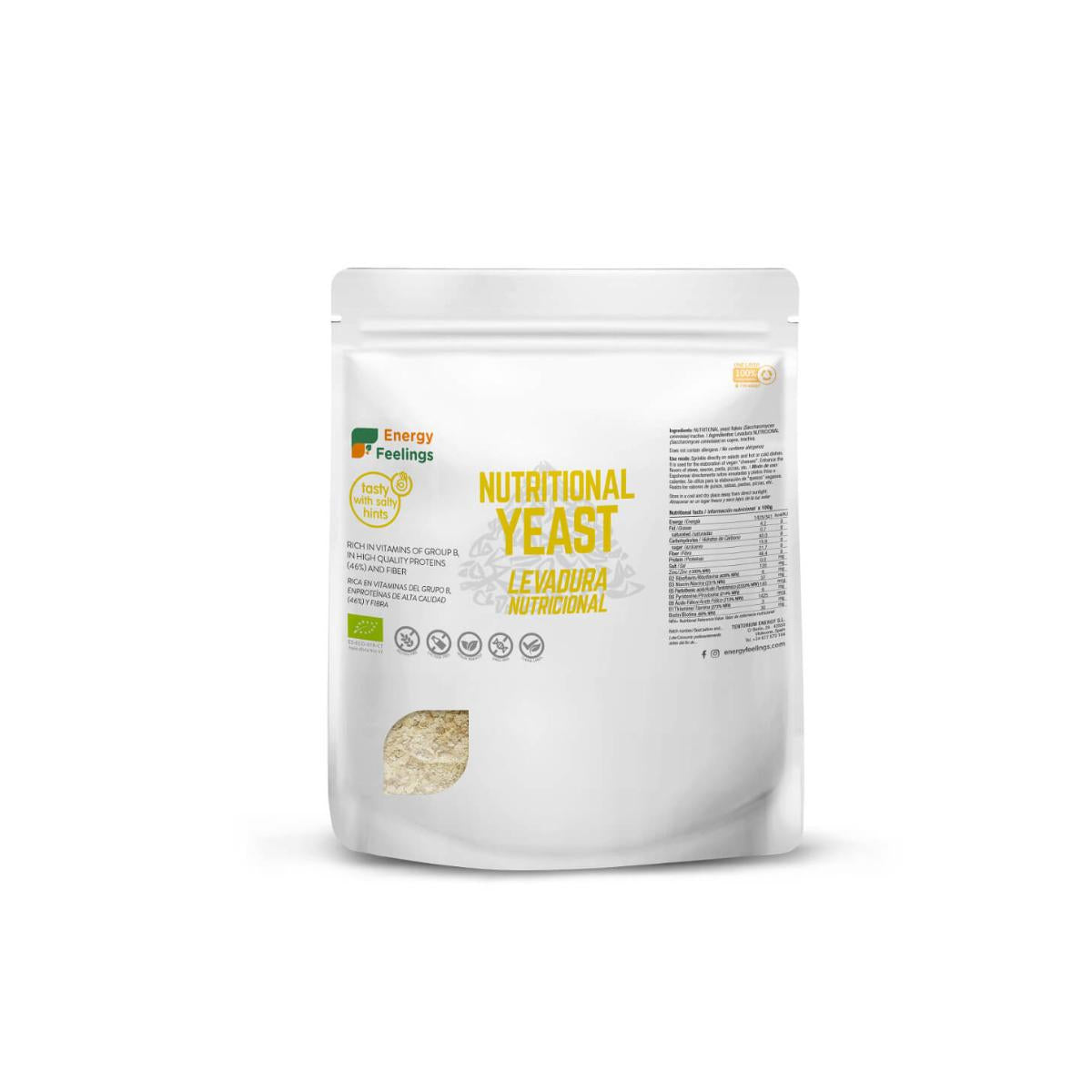 ECO Energy Feelings LEVEDURA NUTRICIONAL (250 g) Pack XL