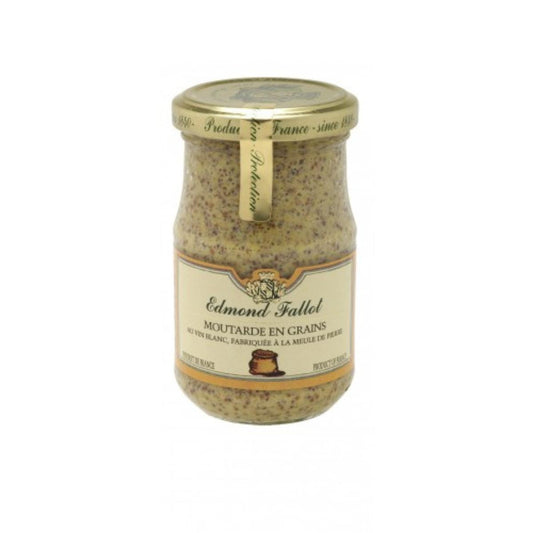 Mostarda em grão Edmond Fallot 205 g
