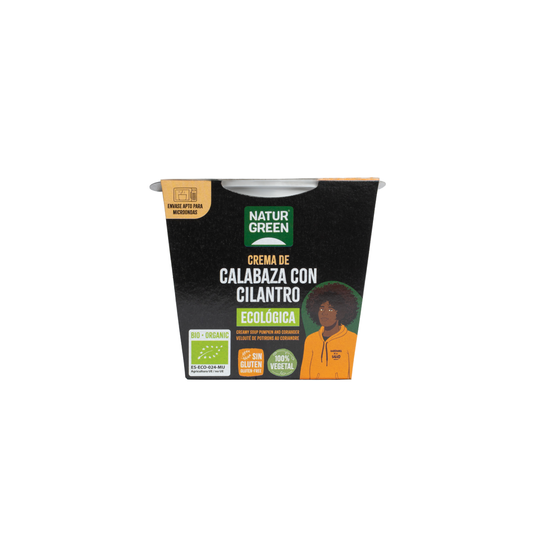 Creme de Abóbora e Coentros Naturgreen, 310 g