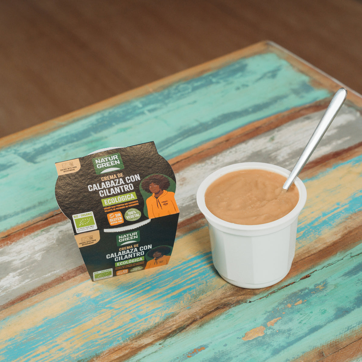 Creme de Abóbora e Coentros Naturgreen, 310 g