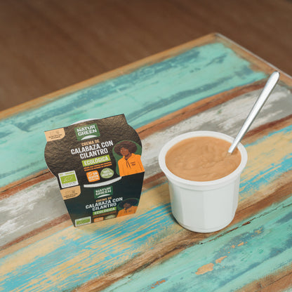 Creme de Abóbora e Coentros Naturgreen, 310 g