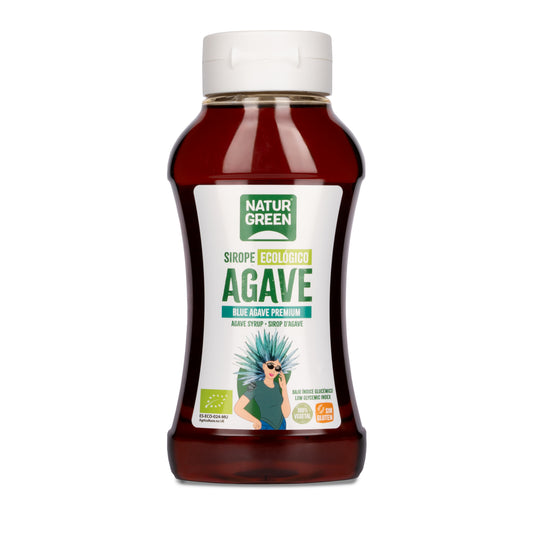 Xarope de Agave Premium Naturgreen 500 ml