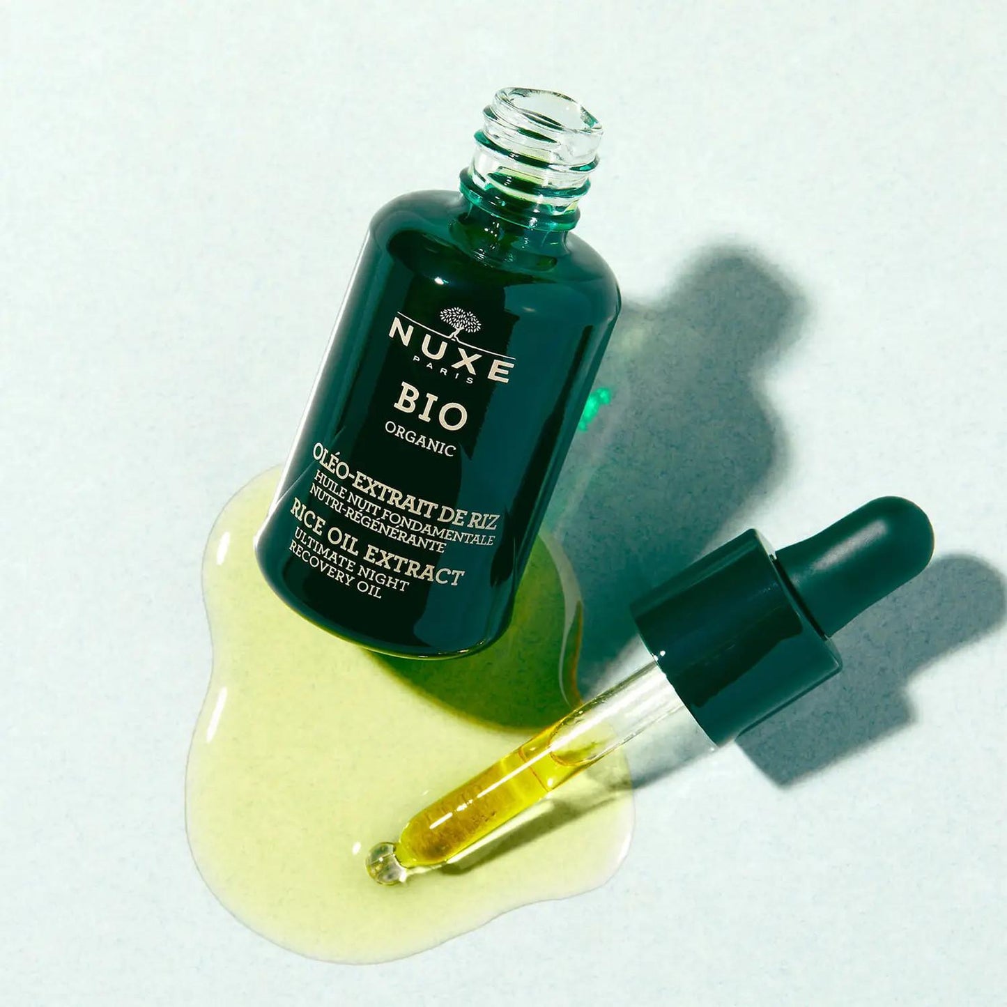 Óleo de Noite Nutri-Regenerador Nuxe Essential - Extrato de Óleo de Arroz 30ml