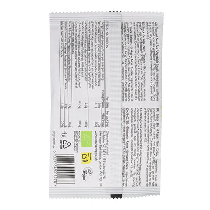 Snack de Alga Nori Biológica Torrada Clearspring 4g