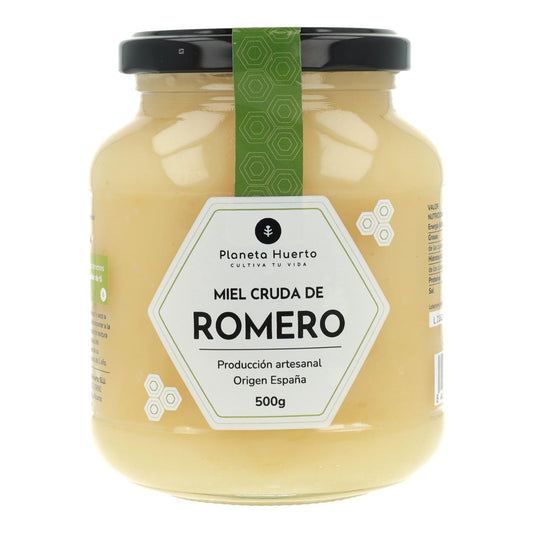 Mel de Alecrim Cru Planeta Huerto 500 gr