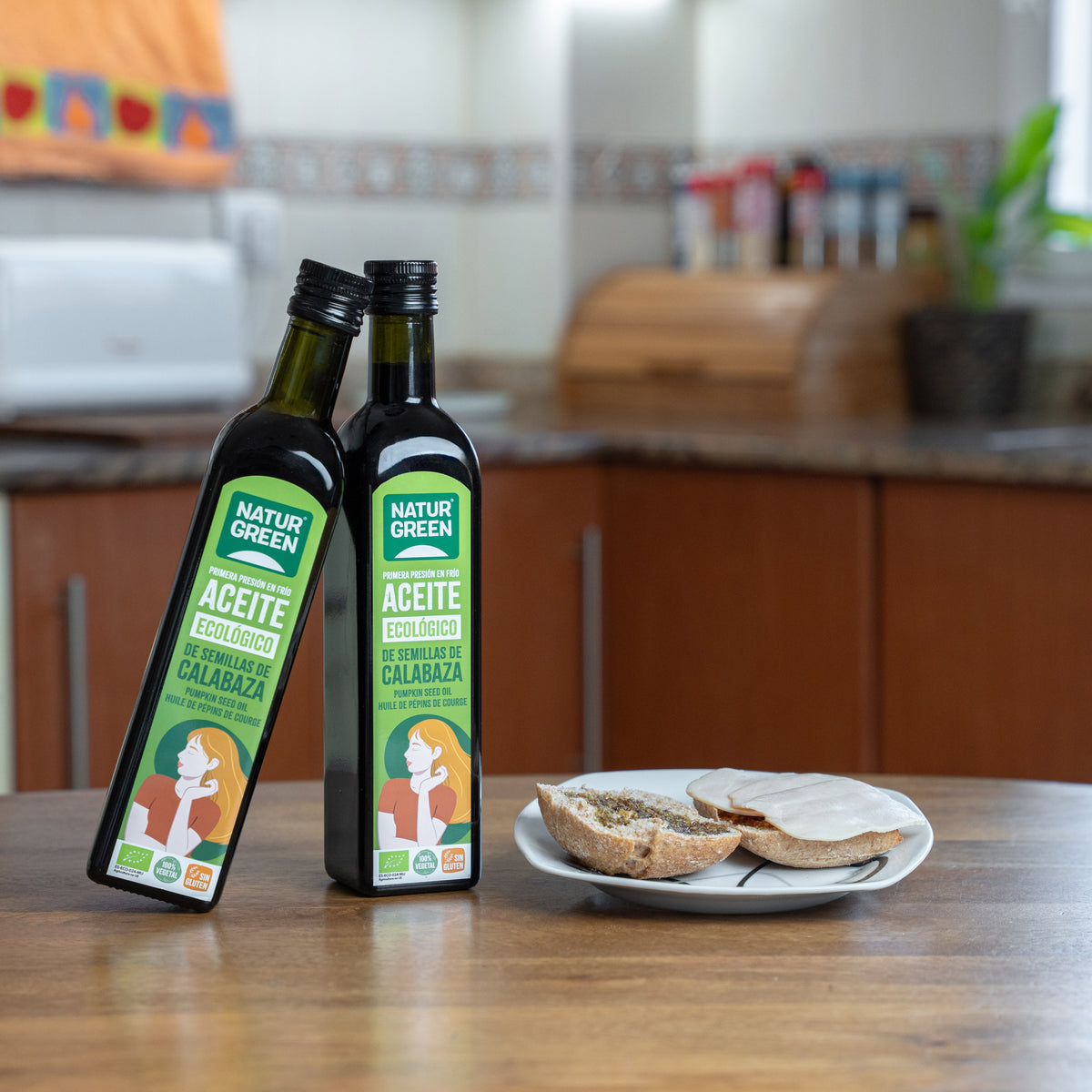 Óleo de sementes de abóbora biológico NaturGreen 500 ml