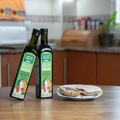 Óleo de sementes de abóbora biológico NaturGreen 500 ml