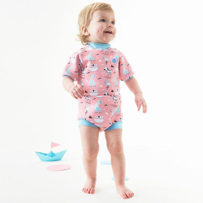 Fato de Banho Happy Nappy Nina's Ark Splash sobre