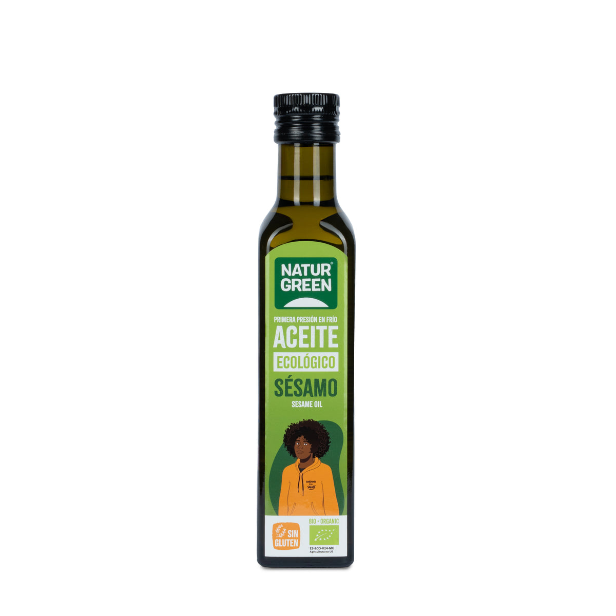 Óleo de Sésamo Biológico NaturGreen. 250 ml