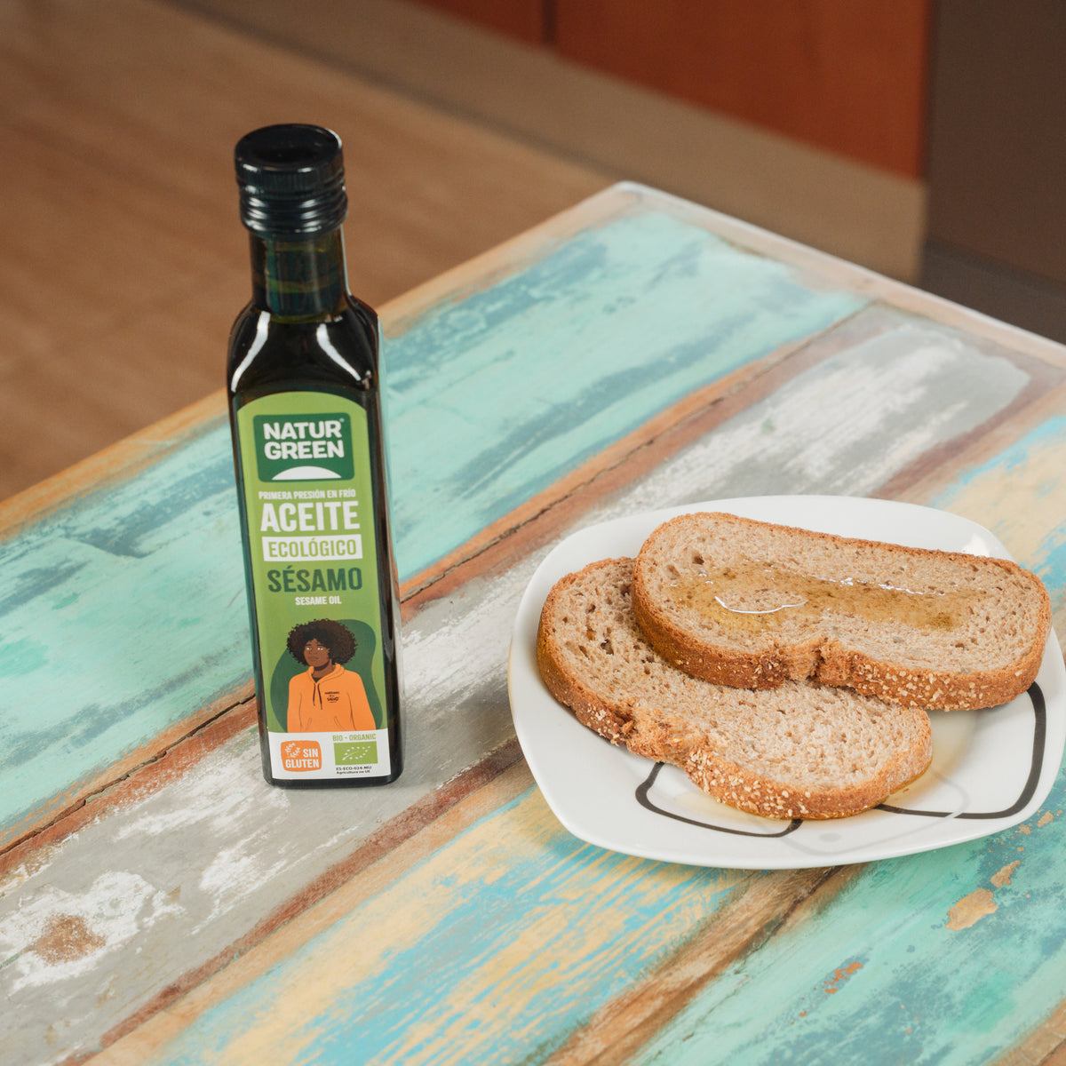 Óleo de Sésamo Biológico NaturGreen. 250 ml