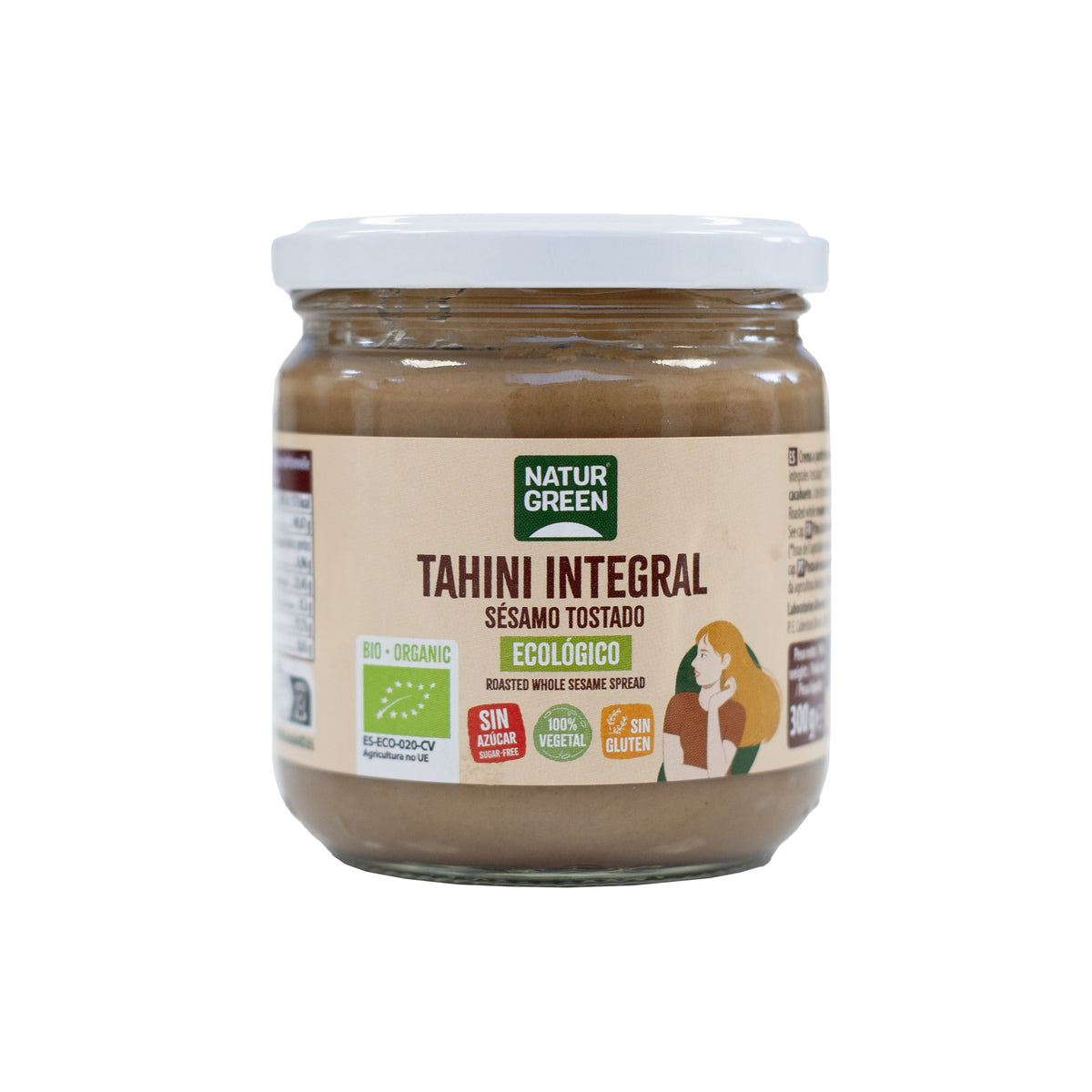 Naturgreen Tahini Torrado 300 g
