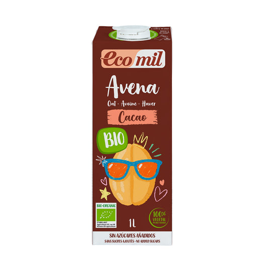 Bebida de Aveia e Cacau NaturGreen Biológica 1 L