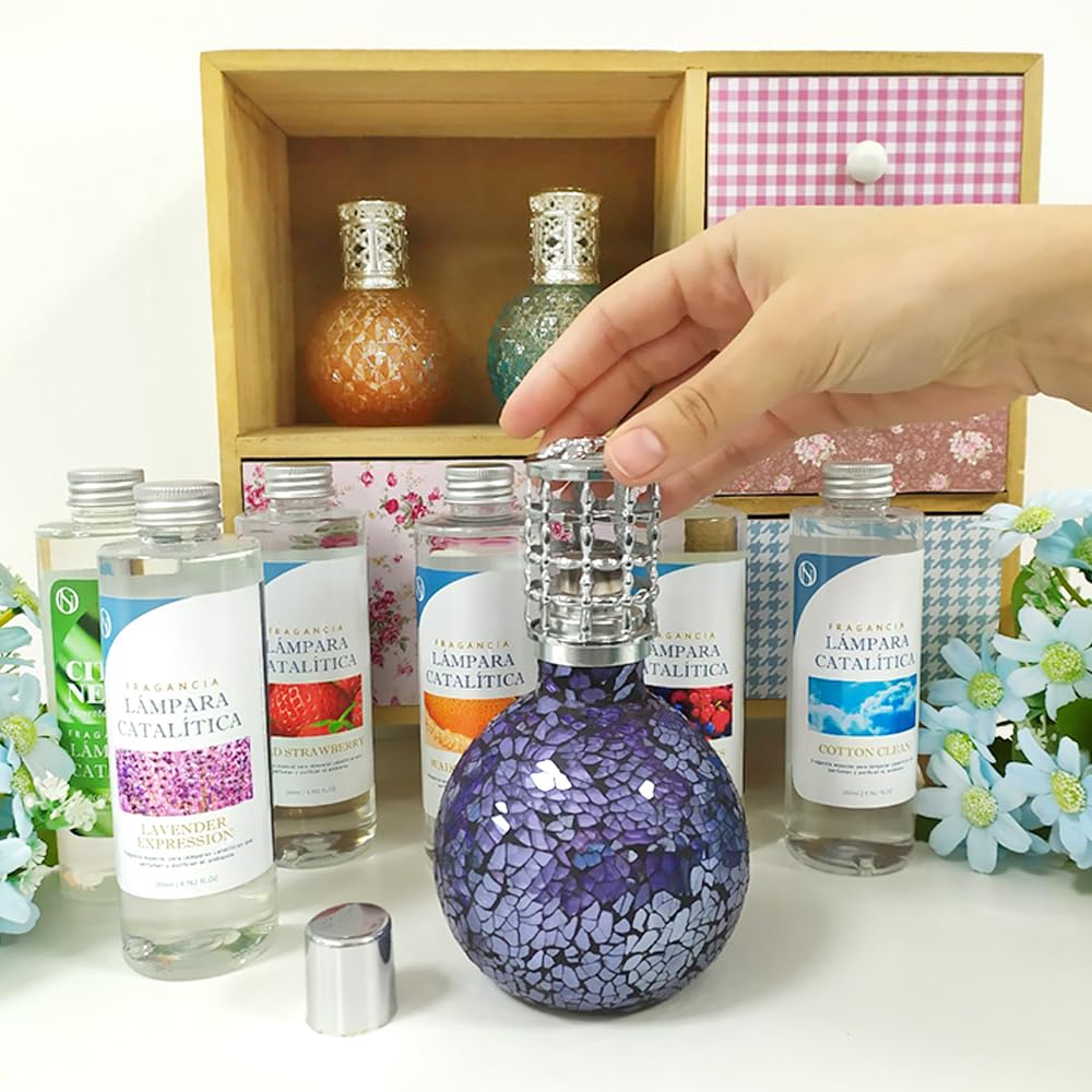 Fragancia Neutra Para Lámpara Catalíticas (200ml) - Líquido Limpiador Neutro: Para Limpieza De Mechas Y Cambio De Aromas_5
